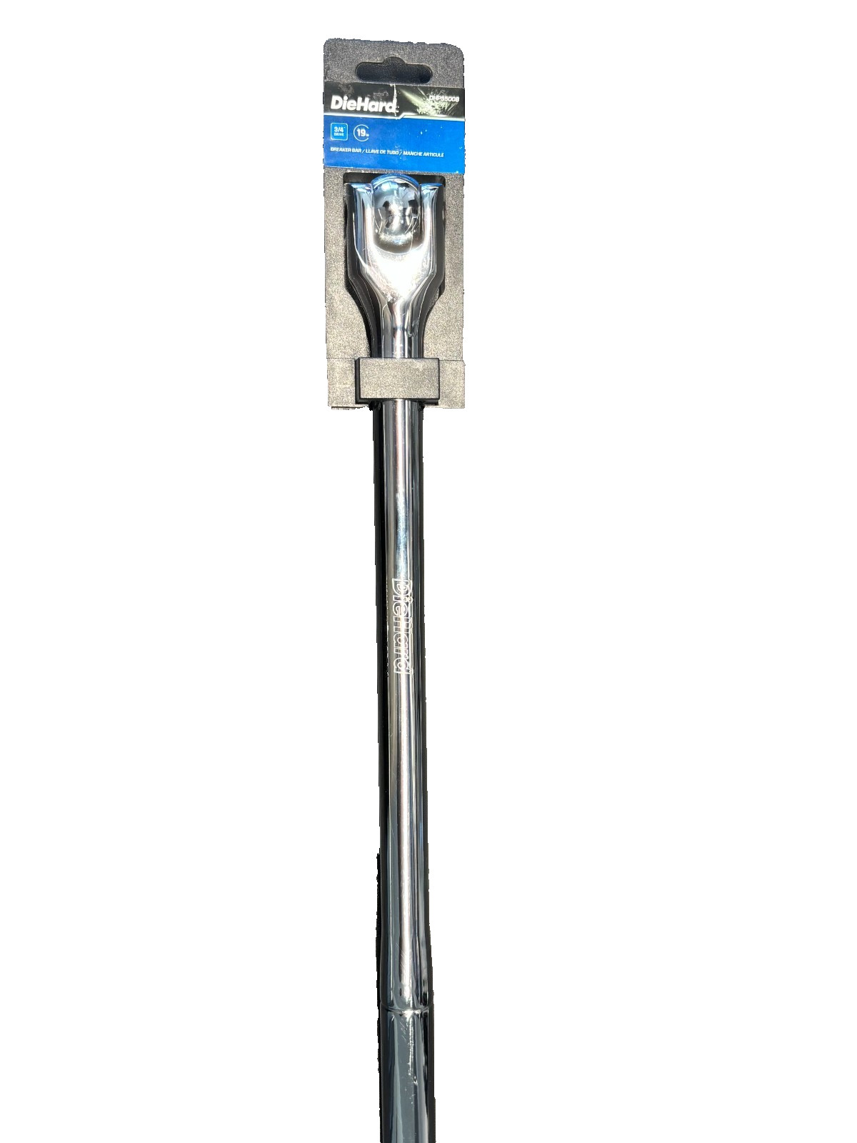 Diehard 3/4 inch Drive – 19″ Breaker Bar with Flexible Head – New