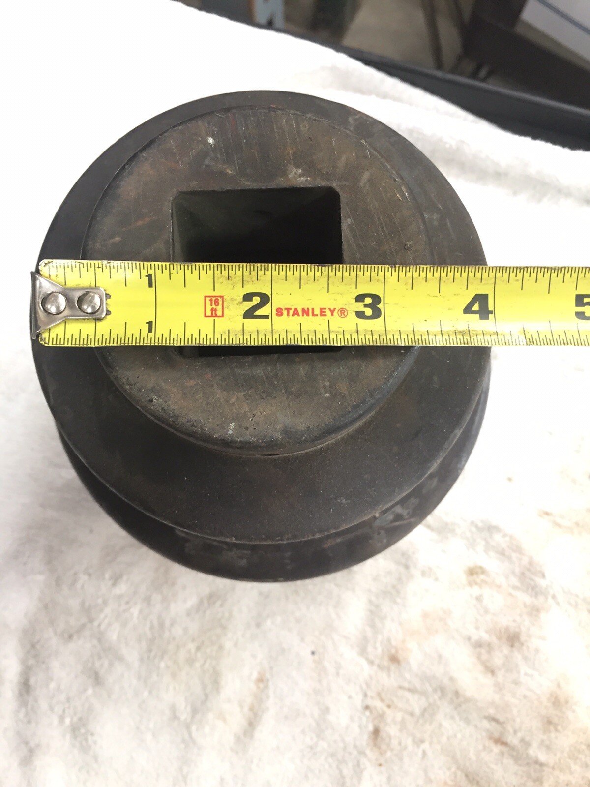 Snap-On 4-3/4″ 6 Point Socket with 1-1/2″ Drive SIM 1525
