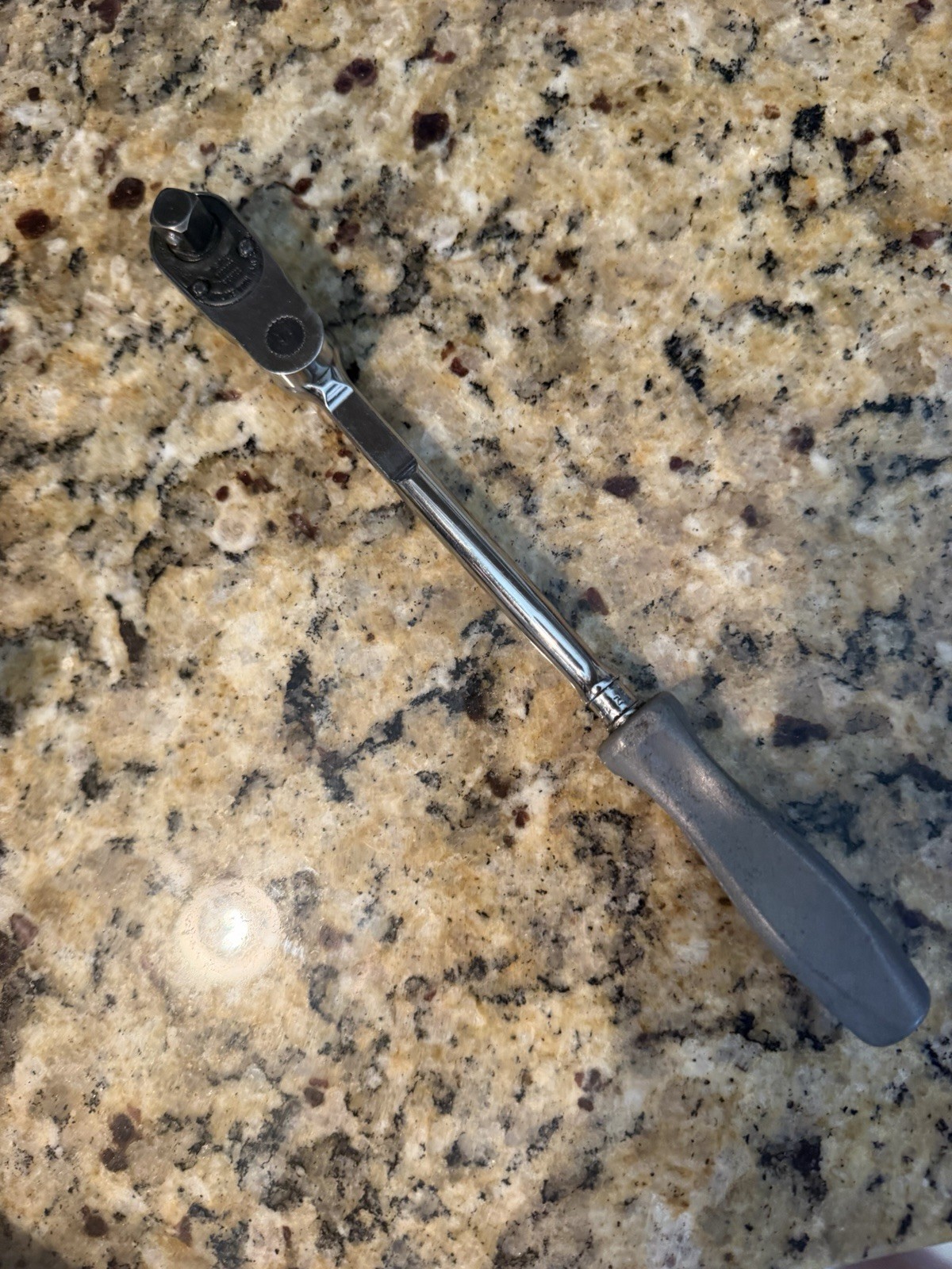Snap On THD72MP Grey Titanium CONVERTED TO 3/8″ Multi-postionRatchet (FHCD72MP)
