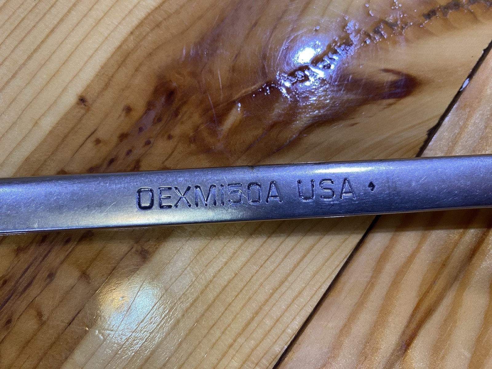 Snap-on Tools OEXM150A 15mm Open End Combination Wrench 12 Point USA