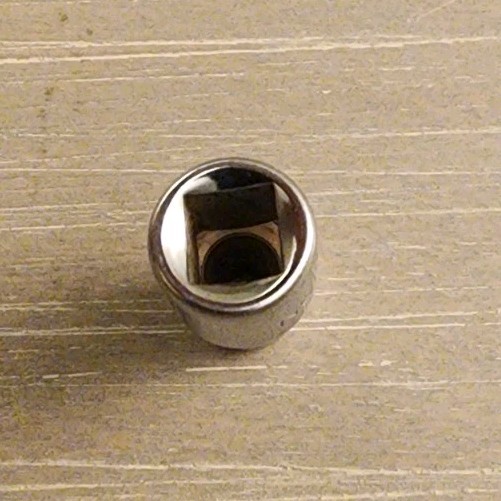 Craftsman USA 5mm Socket 6 Point 1/4″ Drive (No Stamped Catalog Number)
