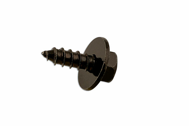 EOL Connect 31562 Mercedes-Benz Body Screw No.10 x 3/4″ Pk 100