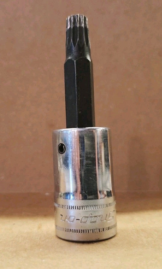 STSM10B ~ Snap-On ~ 1/2″ Drive Metric 10 mm Standard Triple Square ~ Made in USA