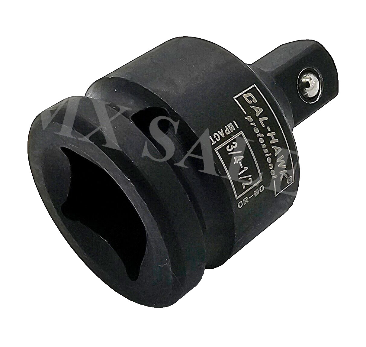 3/4″ F to 1/2″ M IMPACT SOCKET REDUCER CR-MO