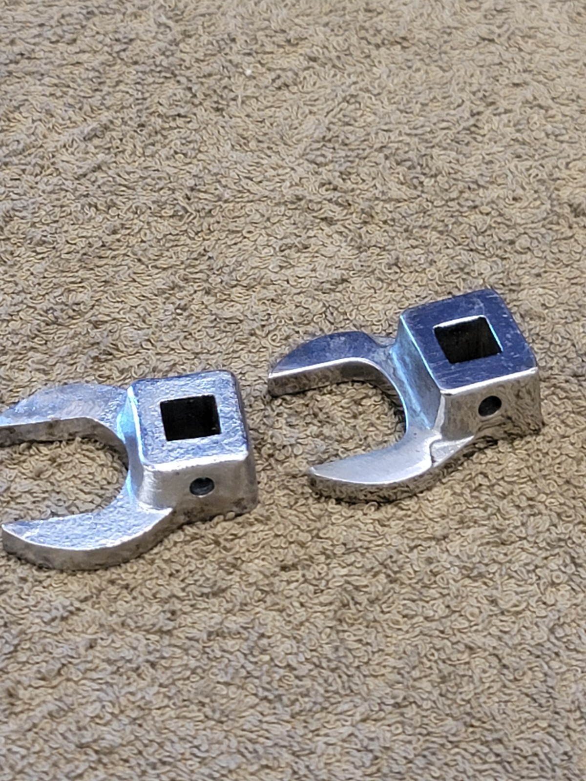 2 Snap-on FC28A Crowfoot Open End Wrench Sae Set 3/8″ Drive 7/8″ USA BOTH