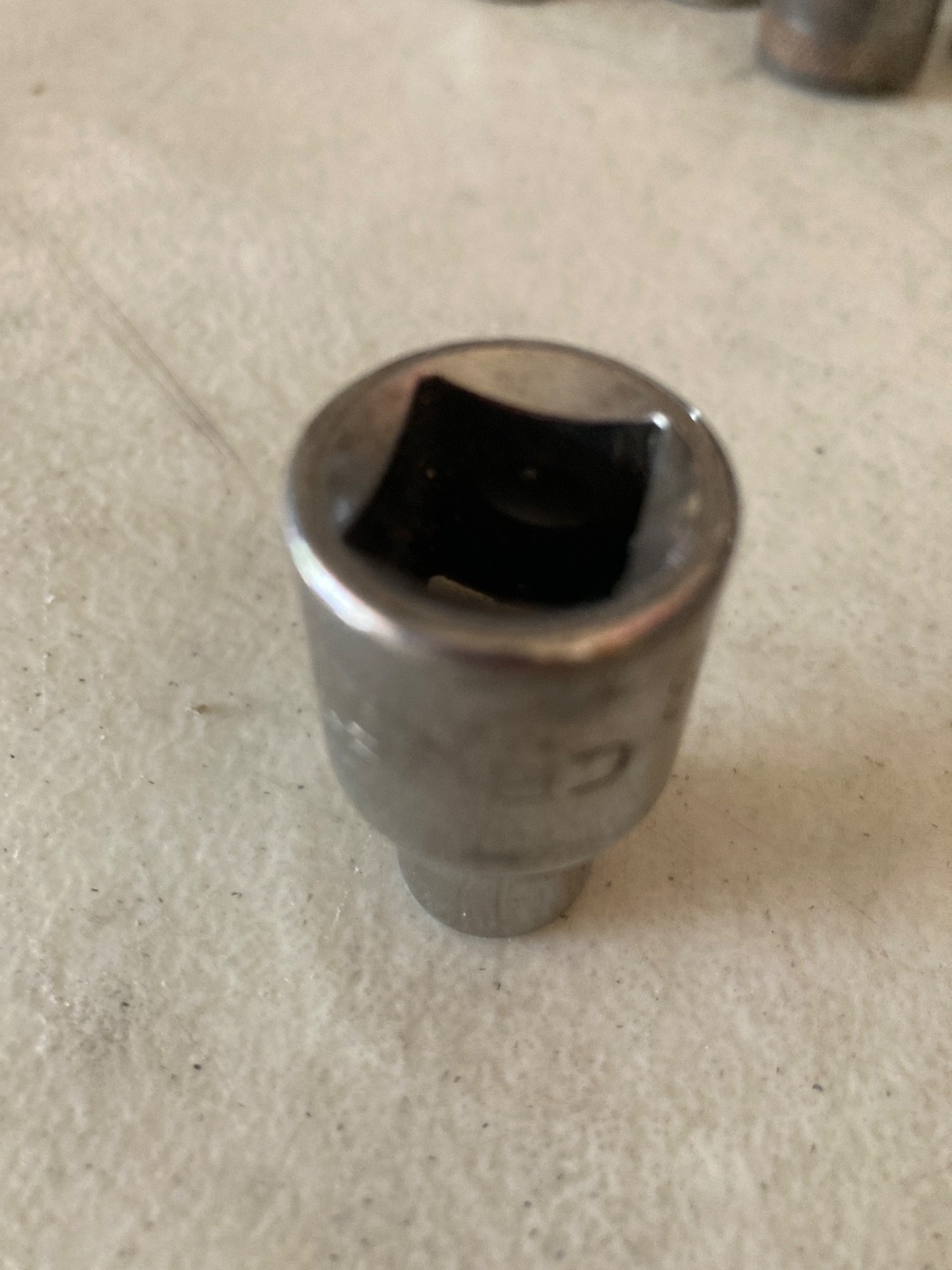 Assorted 1/2″ drive sockets