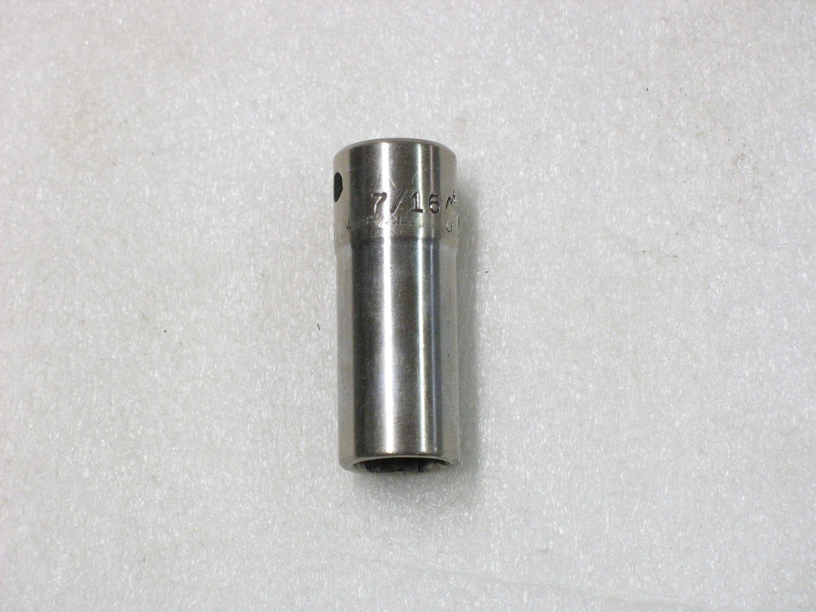 MAC tools 7/16″ 3/8” Drive Semi Deep 6 Point Socket XD146