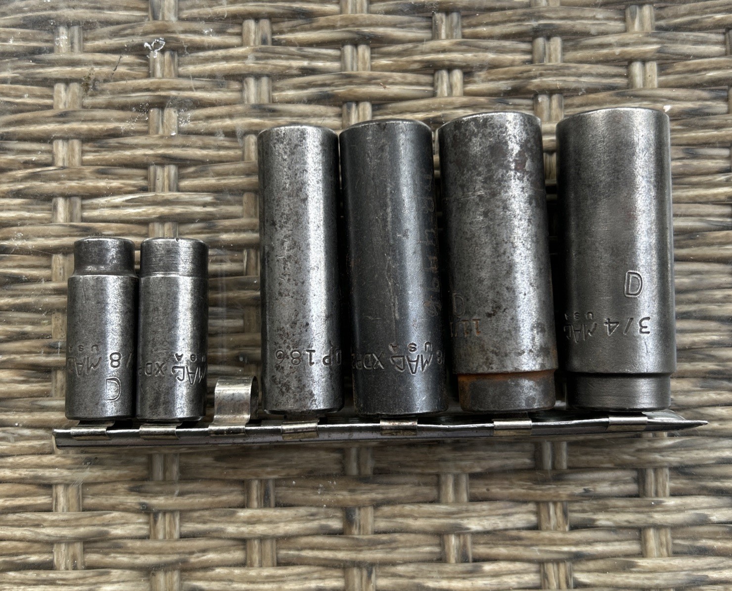 Mac Tools 3/8″ Drive SAE Deep Impact Socket Set 6 Pt XDPxx6 Series