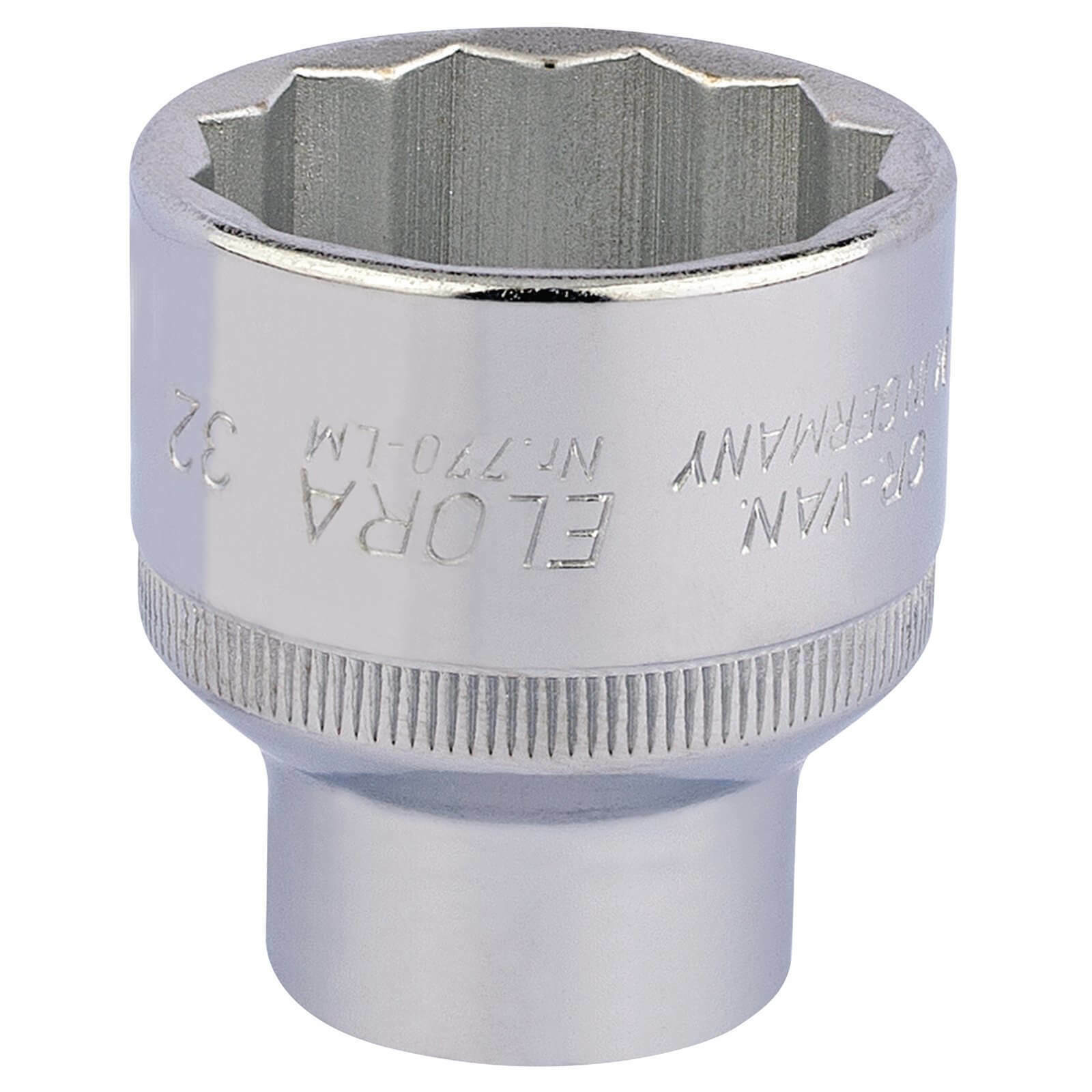 Elora 1/2″ Drive Bi Hexagon Socket Metric 32mm