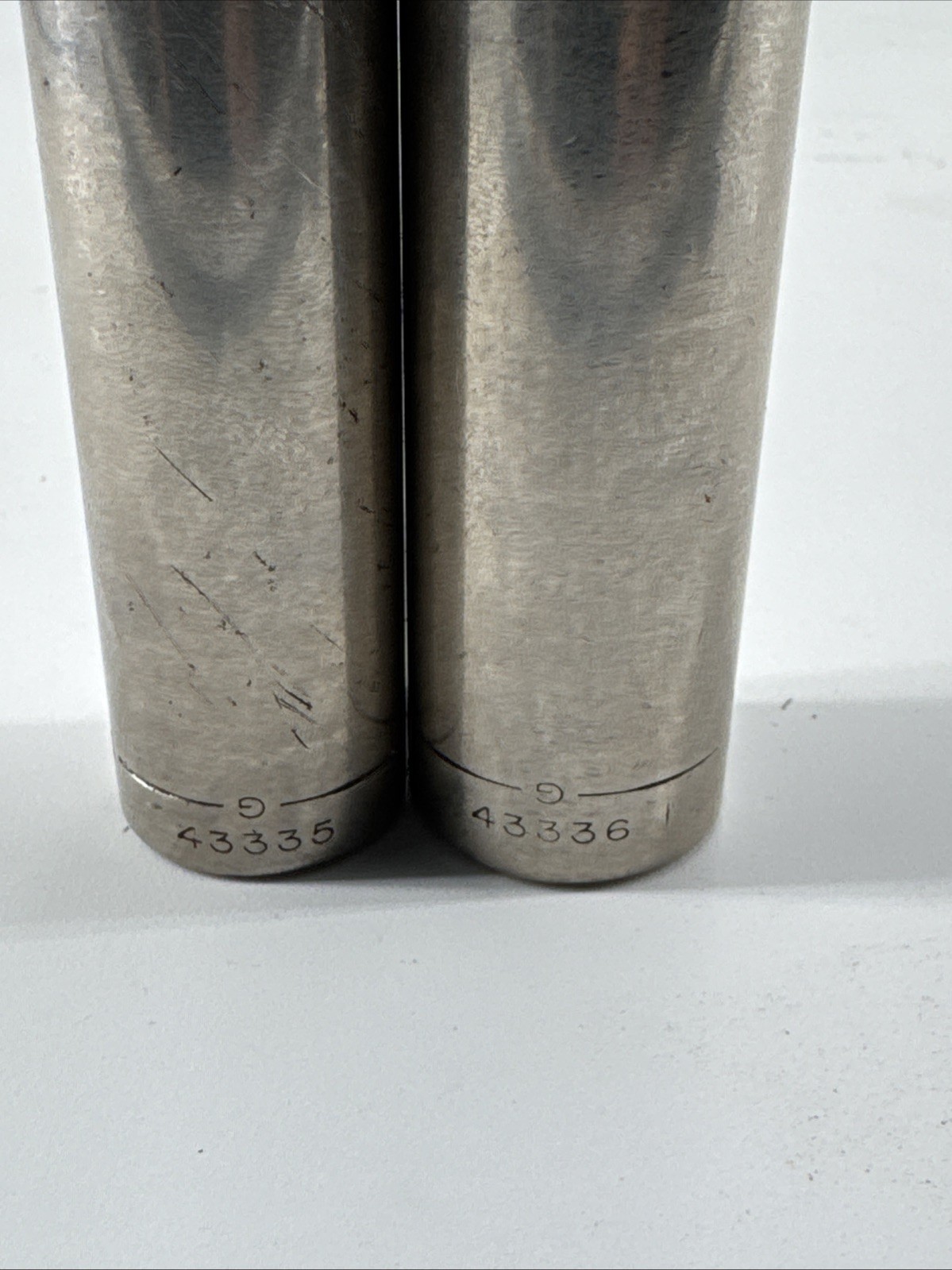 Craftsman USA G1 Series SAE Deep Well Sockets – 5/8″ and 11/16″ Sizes Lot of 2