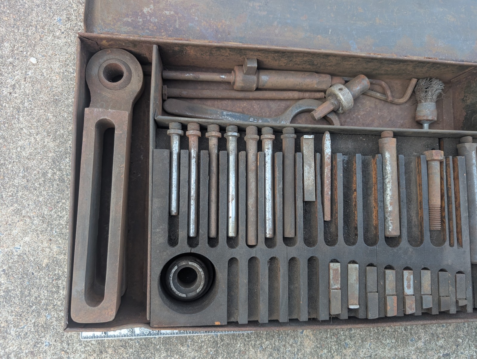 K.O Lee Valve seat cutter tooling Tool Kit In Original Metal Box Aberdeen, SD