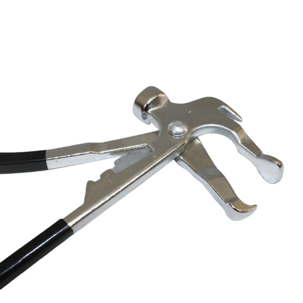 Tire Balance Pliers Hammer Tool for Use with Various Tire Sizes and Types