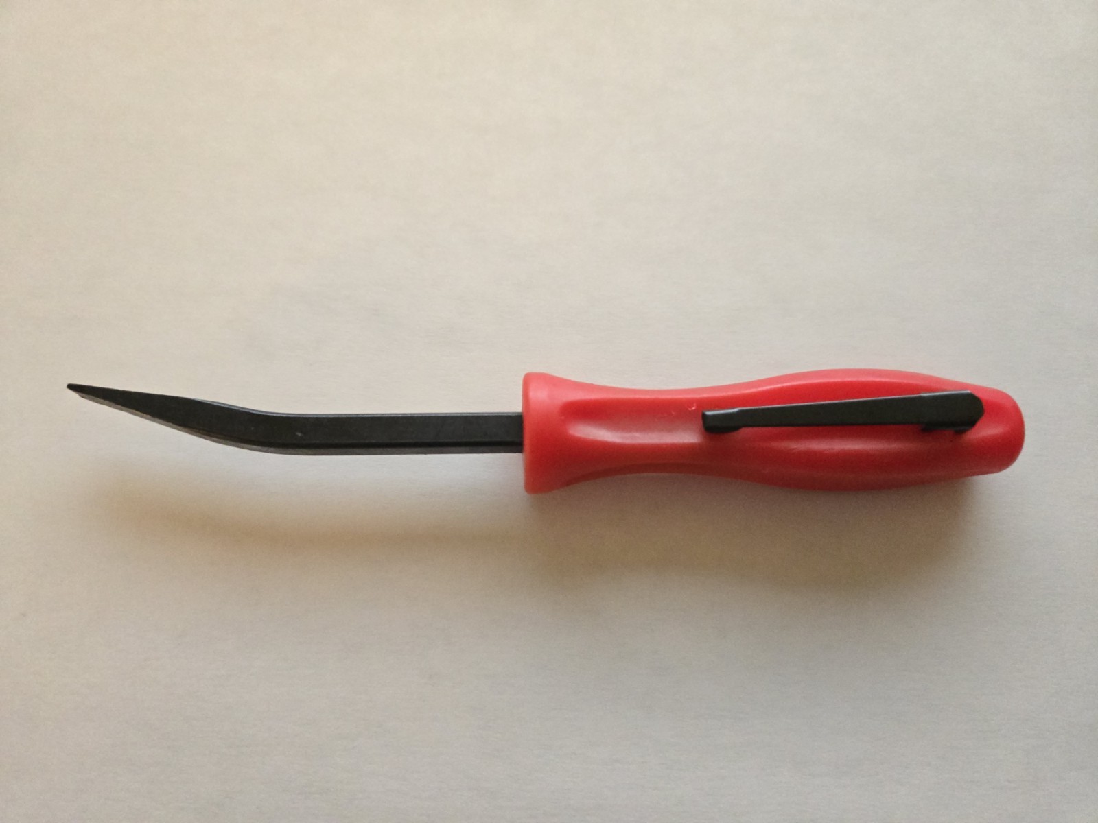 10X RED Promo SE For Snap on tools 1/4″ Shank Angled PRY BAR screwdriver + GIFT