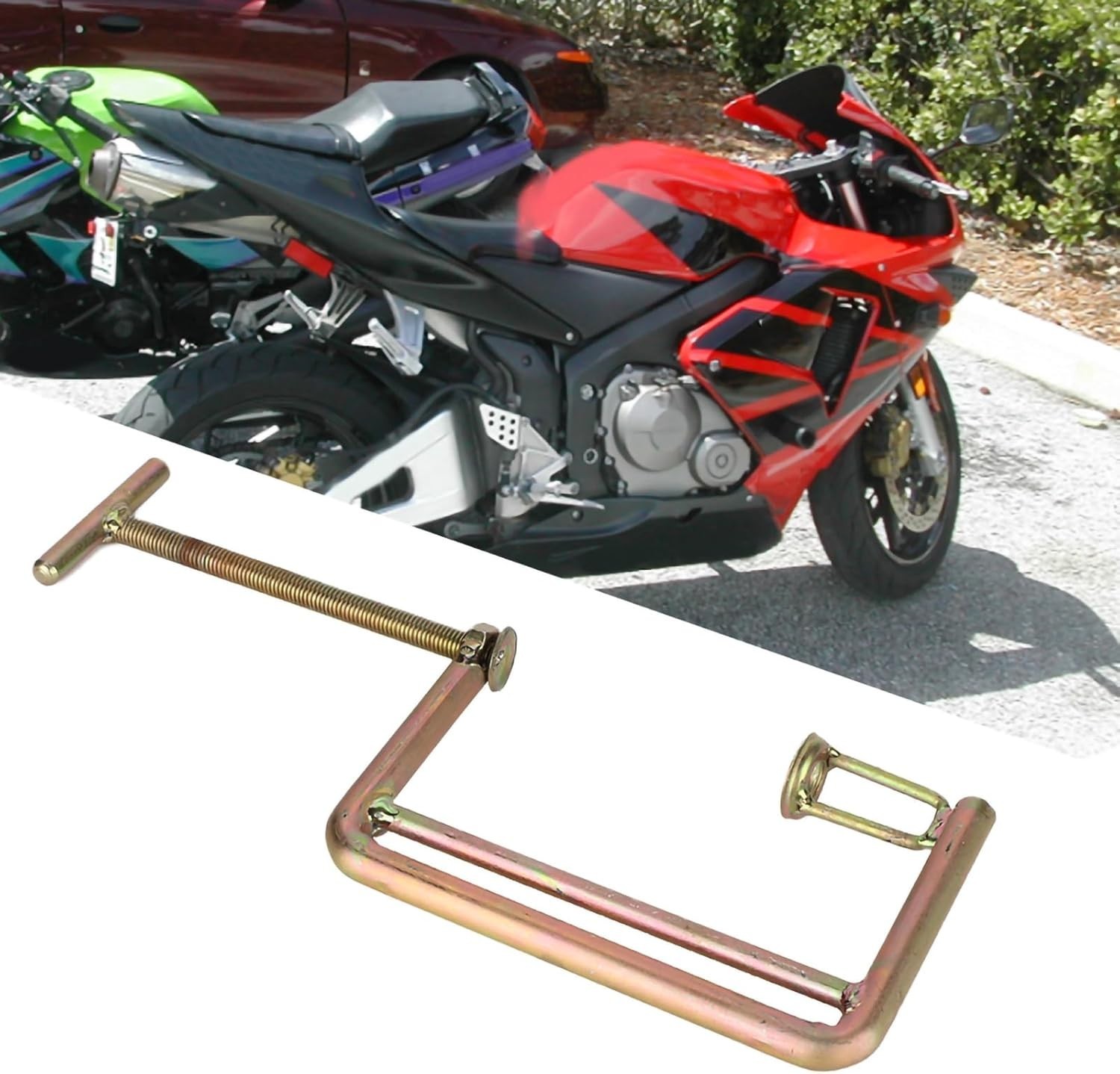 Aluminum Valve Spring Compressor Tool C Clamp