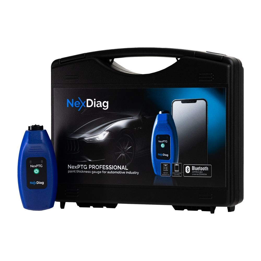 NexDiag NexPTG Professional Paint Coating Thickness Depth Gauge