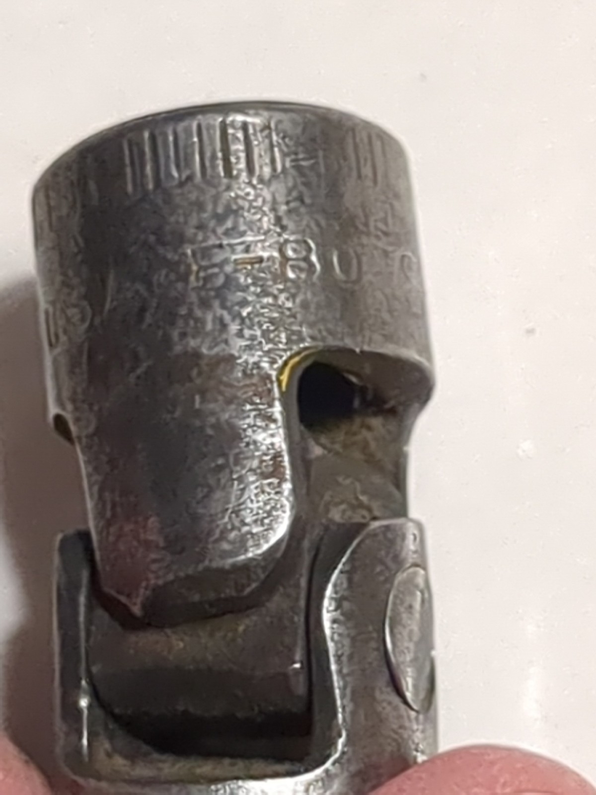 Snap On F-80 3/8″ Drive Short Universal Swivel Joint