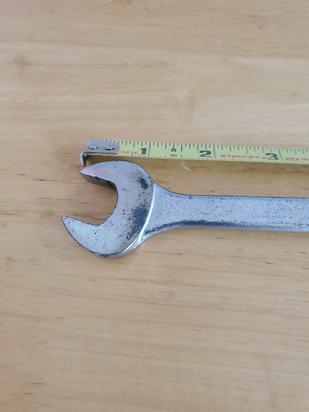 Vtg Thorsen 17mm 12 Point Combination Wrench 1017 USA Made