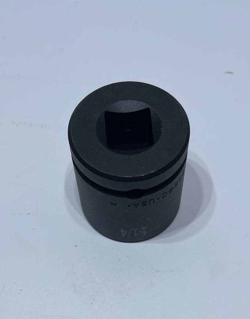 SK Hand Tool 1-1/4in 6 Point 3/4in Drive Standard Impact Socket 84640 USA