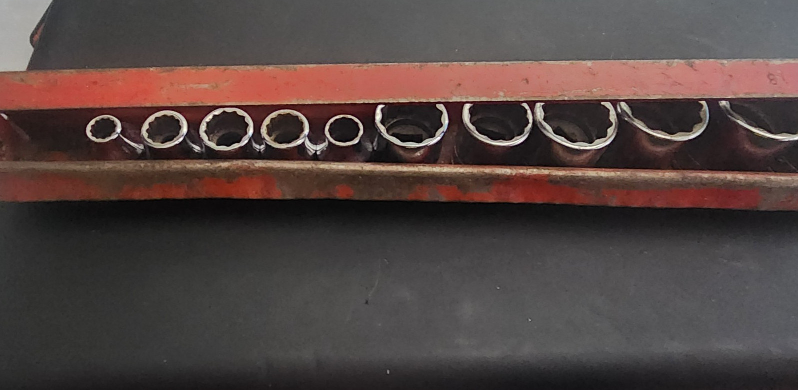 Snap On Socket SAE Shallow 12 Point 11 Piece F081-F281 See Details for Full List