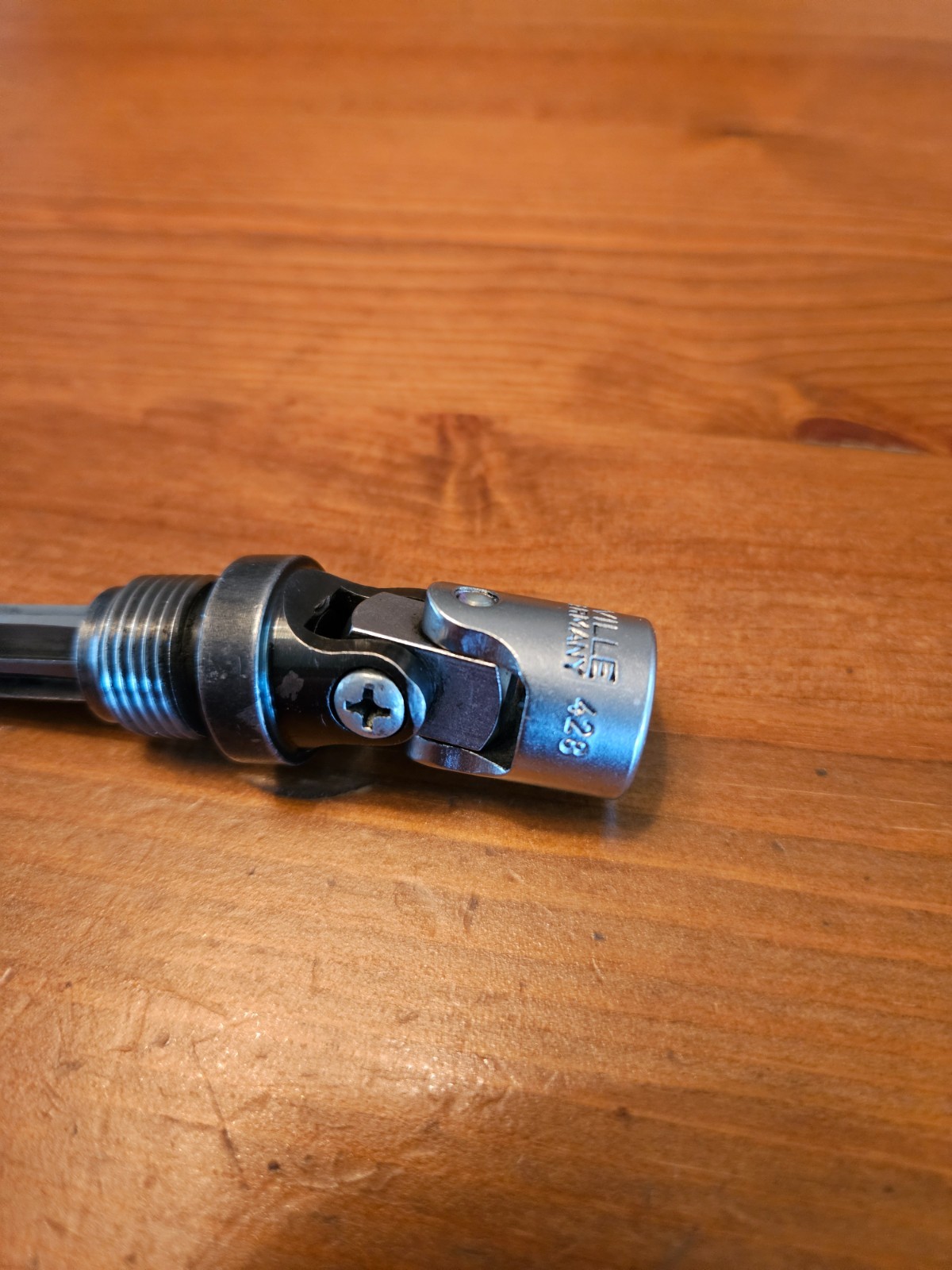 Mercedes Stahlwille diesel reamer special tool