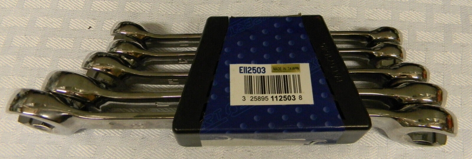 EXPERT TOOLS 5PC METRIC FLARE NUT WRENCH SET 9MM-18MM #E112503 «NEW»