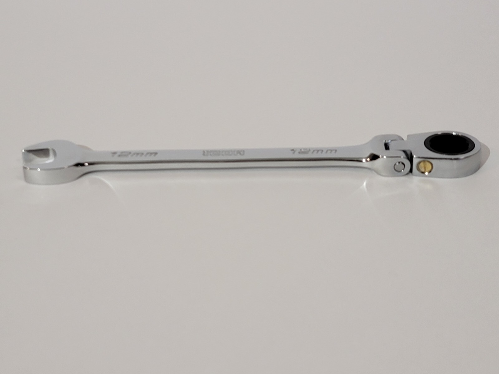 Icon Wrfm12 Flex Head Combination Ratchet Wrench 12mm 12pt New
