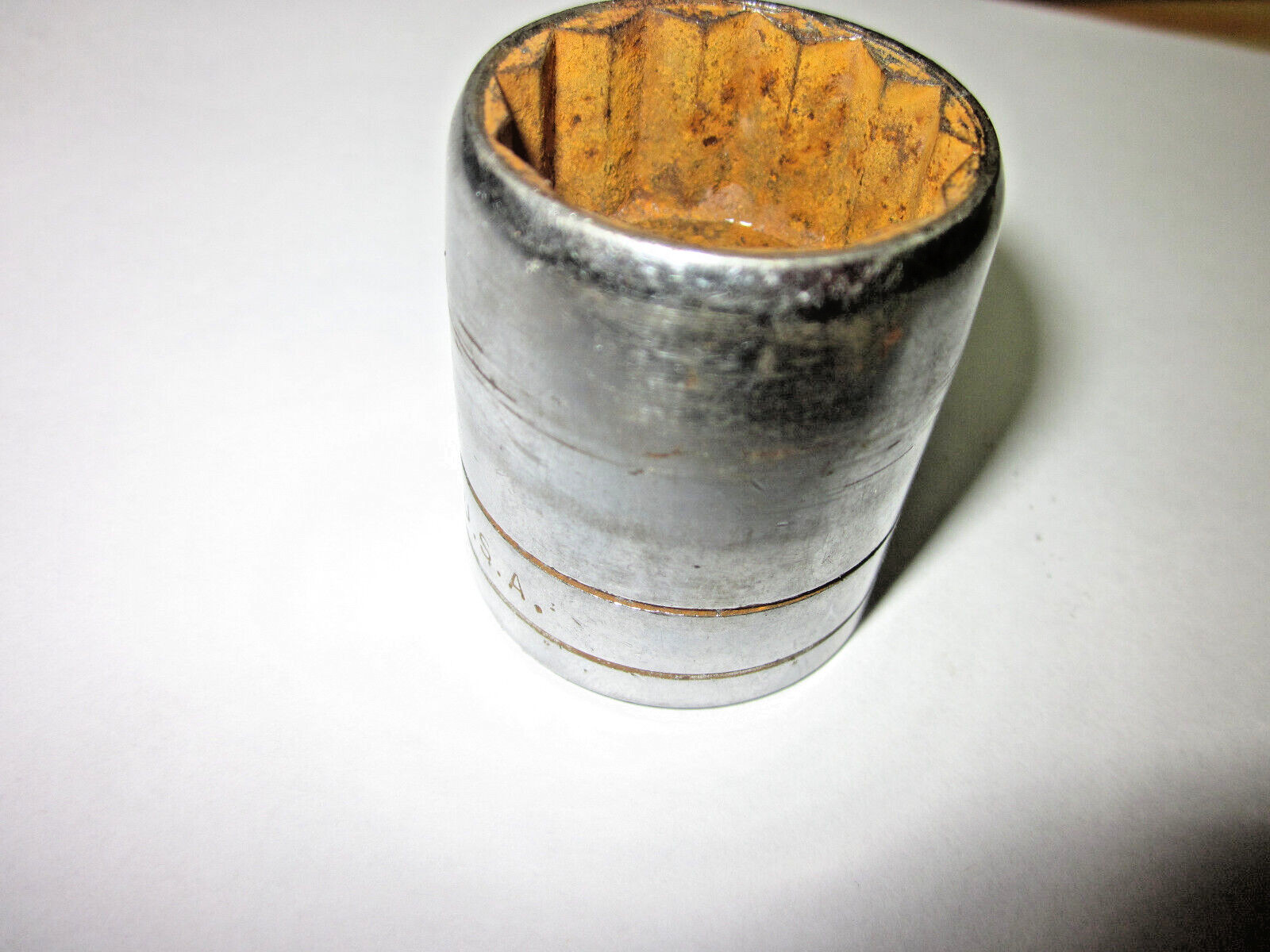 SK 1/2″ Drive 12 Point 1 -1/16 In. Shallow SAE Socket 40134