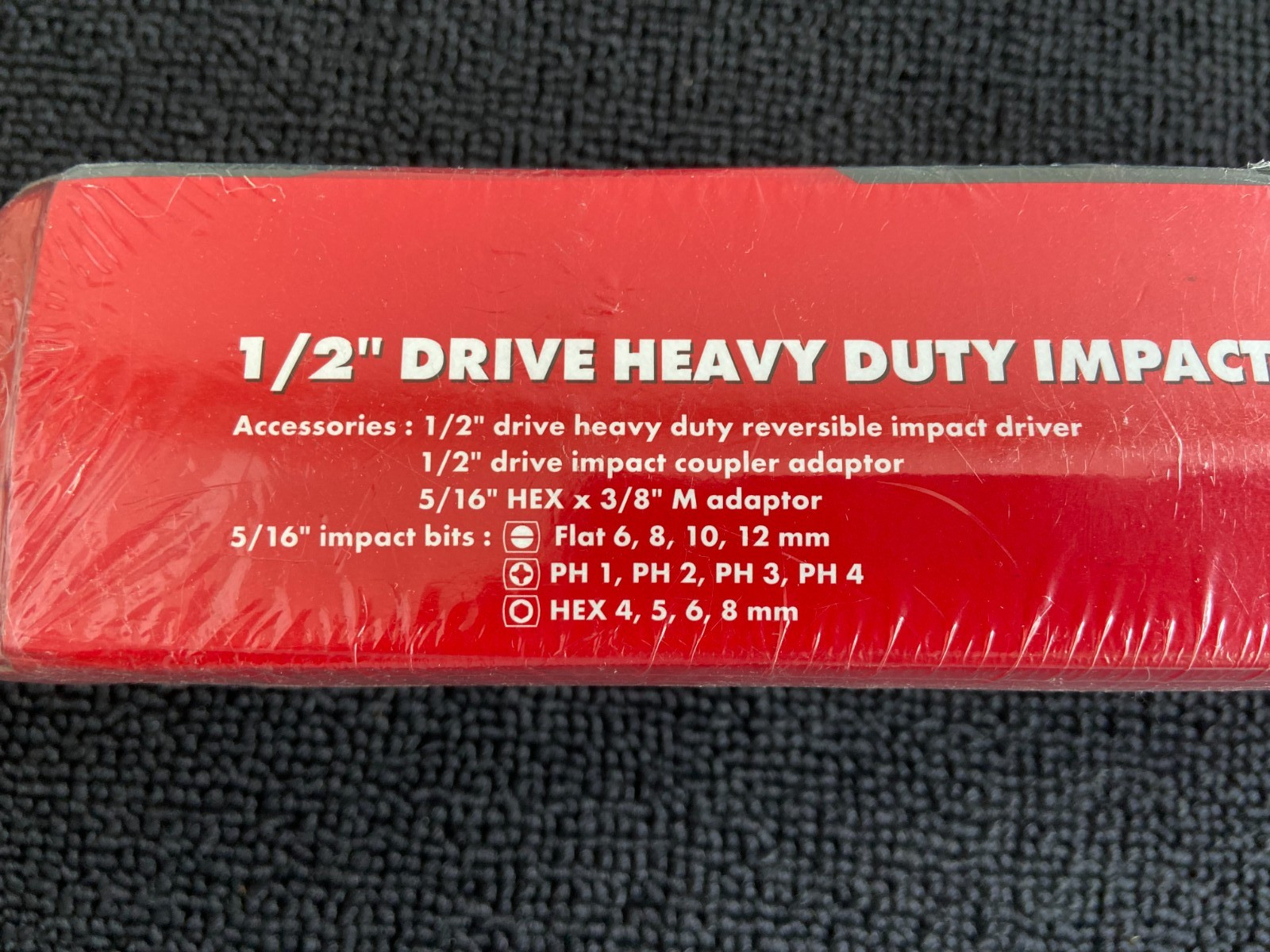 TENG TOOLS ID515 IMPACT DRIVER. NEVER USED. PLEASE READ FULL DESCRIPTION