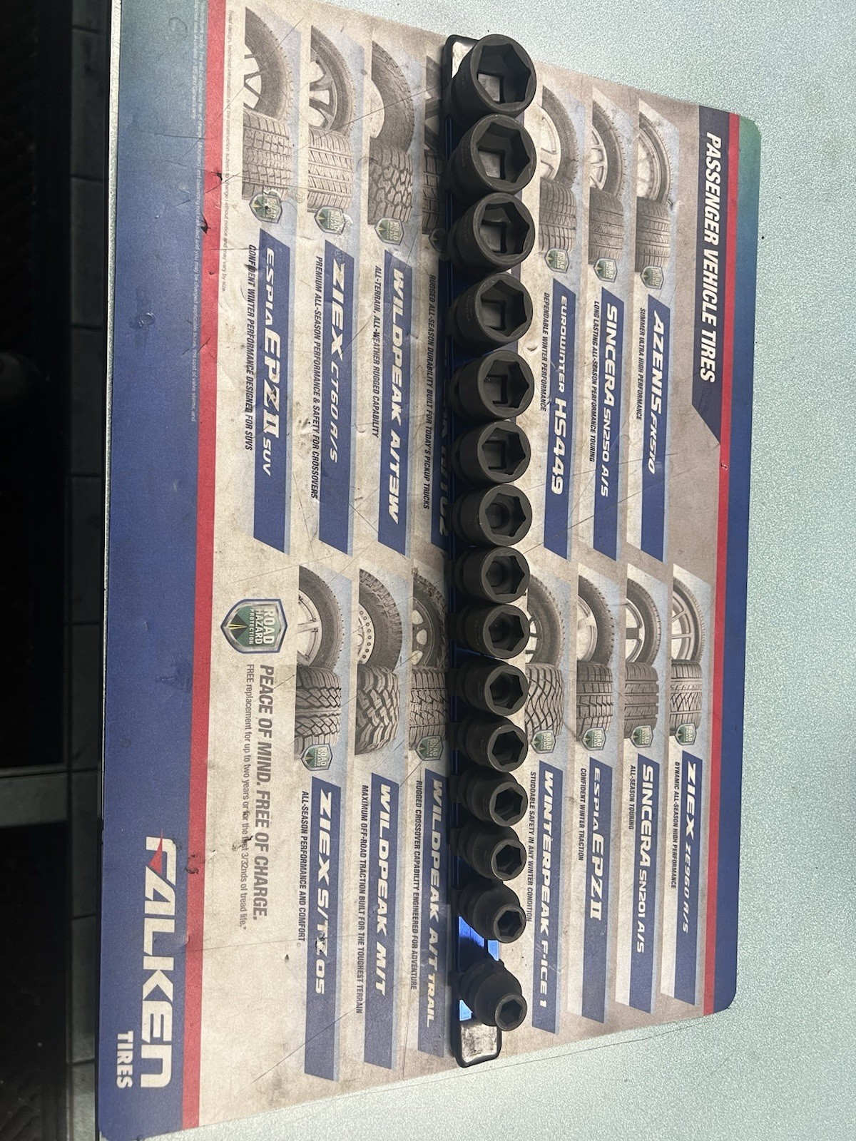 Expert 1/2 Shallow Socket Set 7-24mm