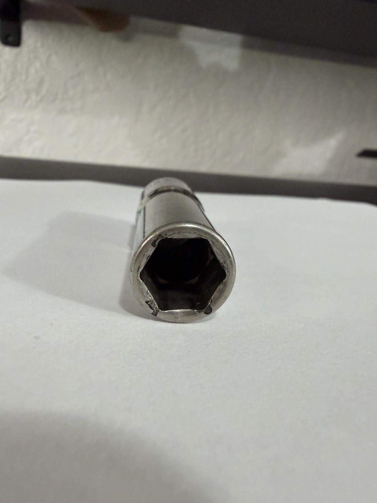 Matco Tools 3/8″ Drive 7/16″ 6PT SAE Deep Chrome Socket BD146A