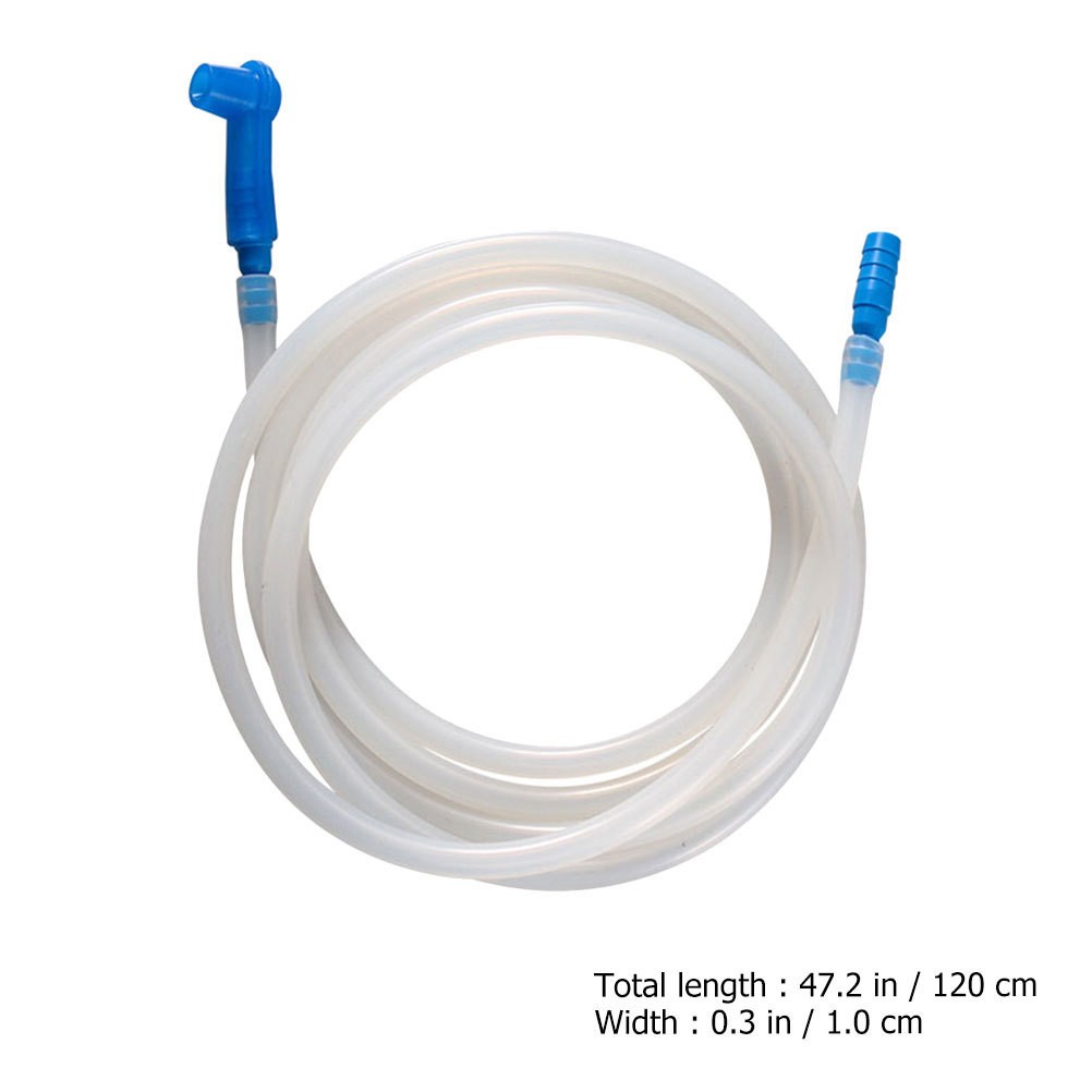 Brake Bleeder Hose Tube Fluid Replacement Equipment Bleeding Kit with Adapter