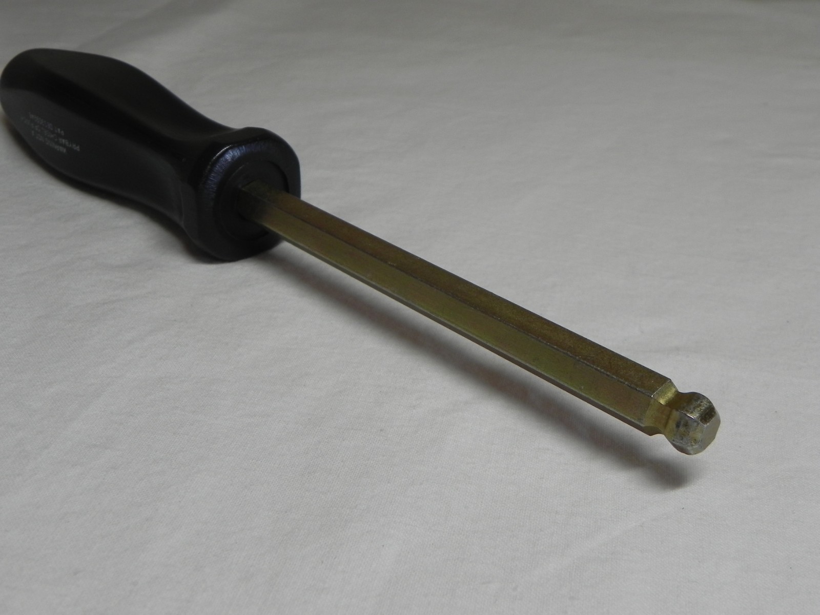 Snap-On SDABM9 9mm Ball Hex Head Driver Measuring 8-7/8» Long LOTBHHD7