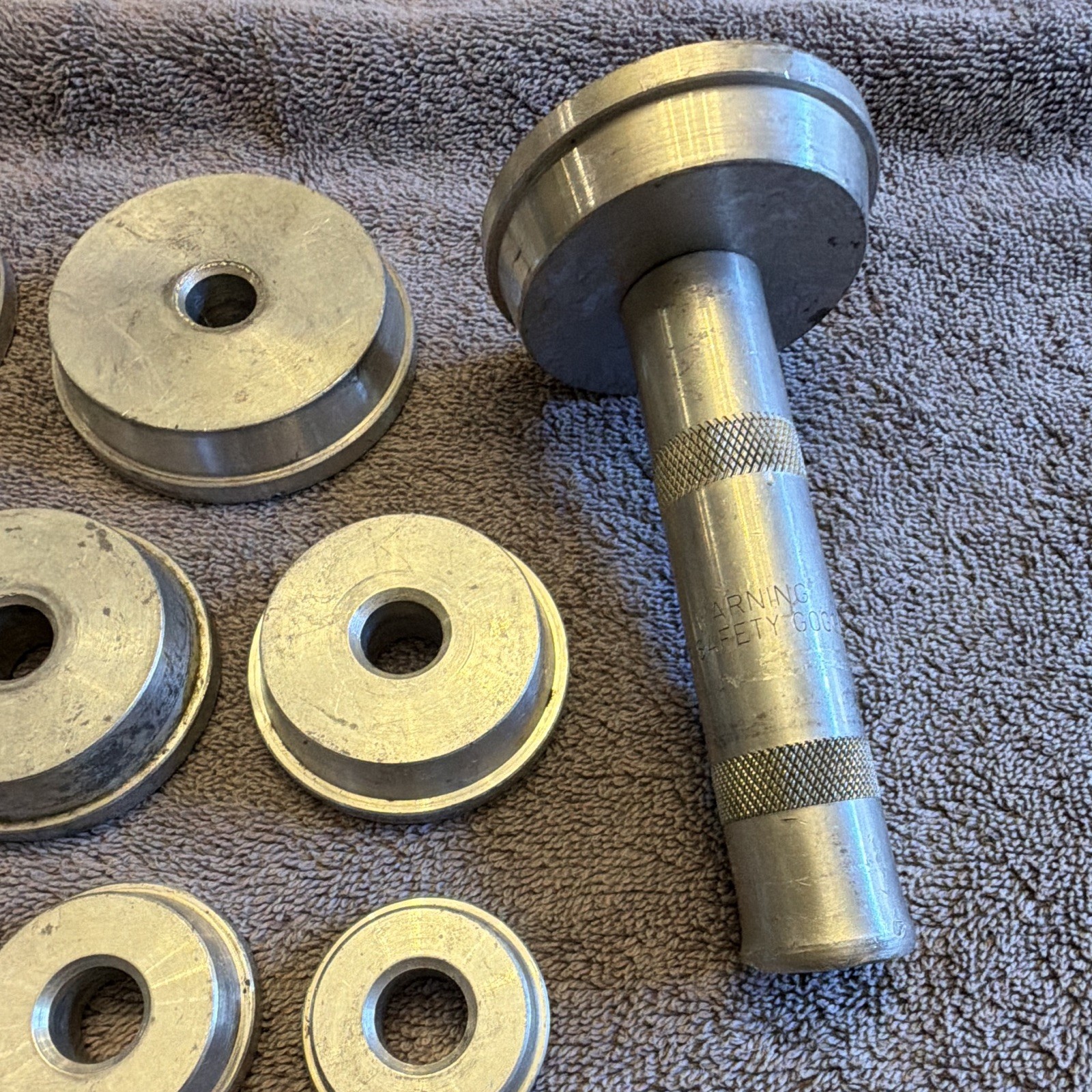 Universal Bearing And Race Installer/Remover