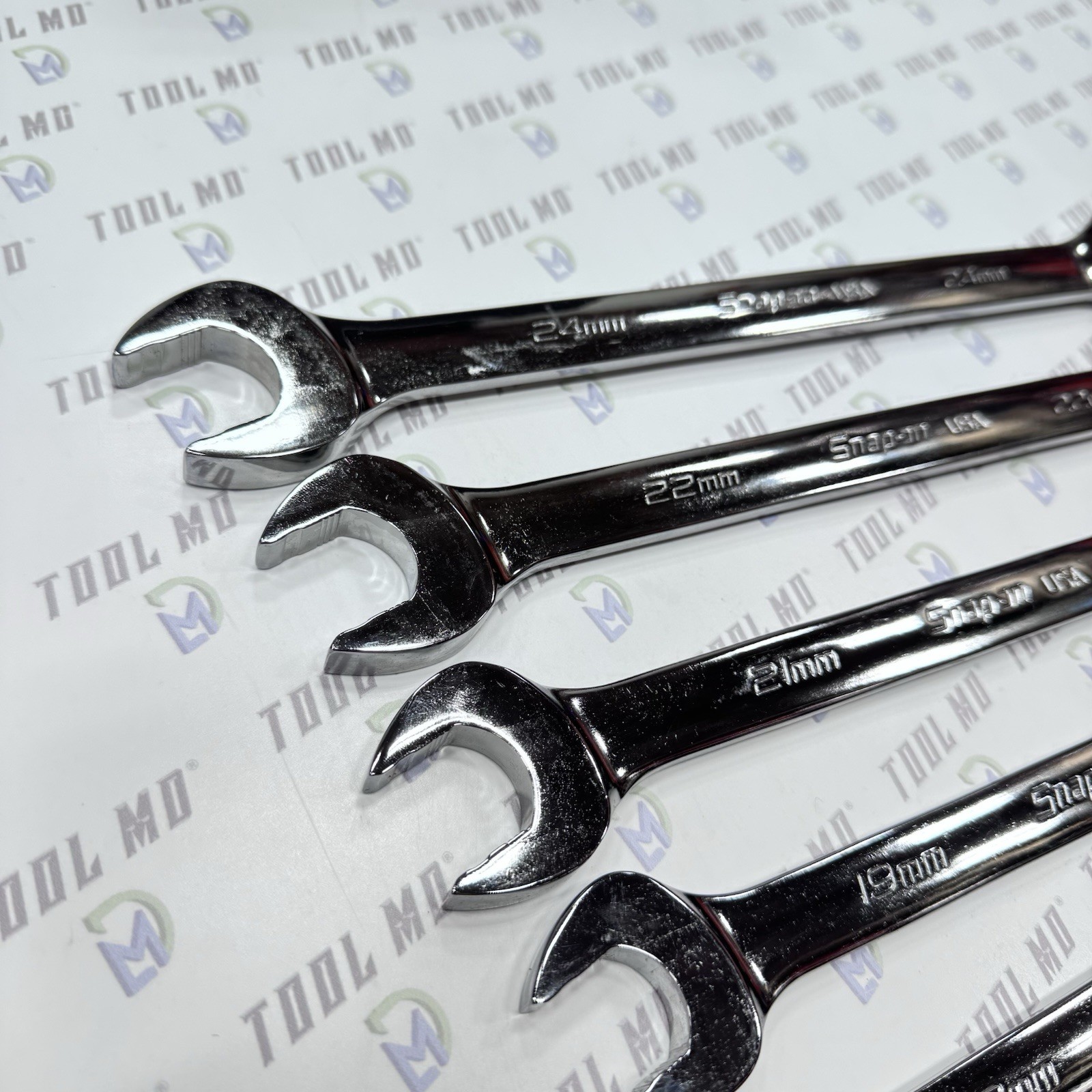 Snap-on Tools NEW 17pc 0° Offset Non-Reverse Ratchet Wrench Foam Set SOXRM01FBA