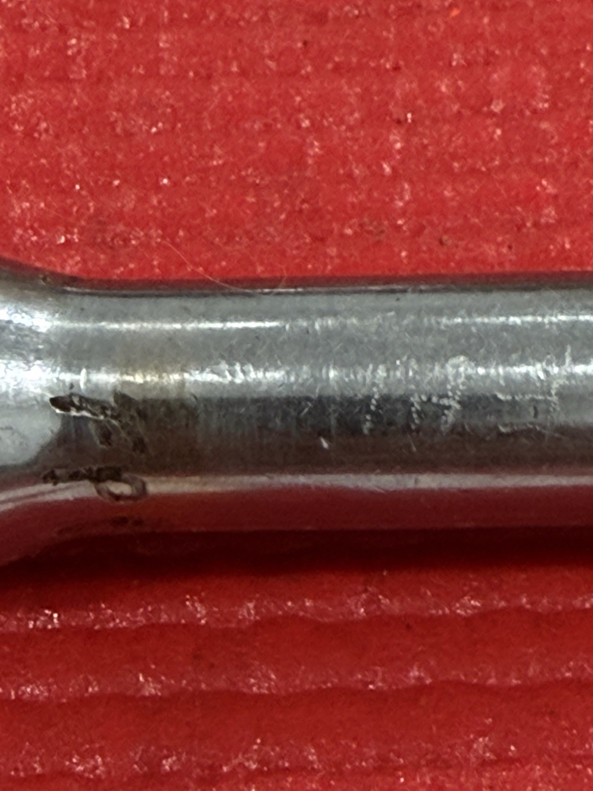 Snap On Tools 3/8” Drive 12 Point 3/8” SAE Deep Socket SF121, USA Made