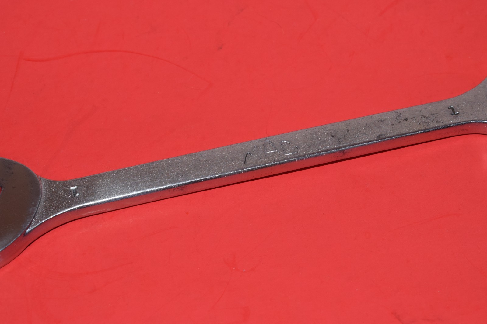 MAC Tools SAE Double Open 15° & 60° Offset 1″ Four Way Angle End Wrench DA32