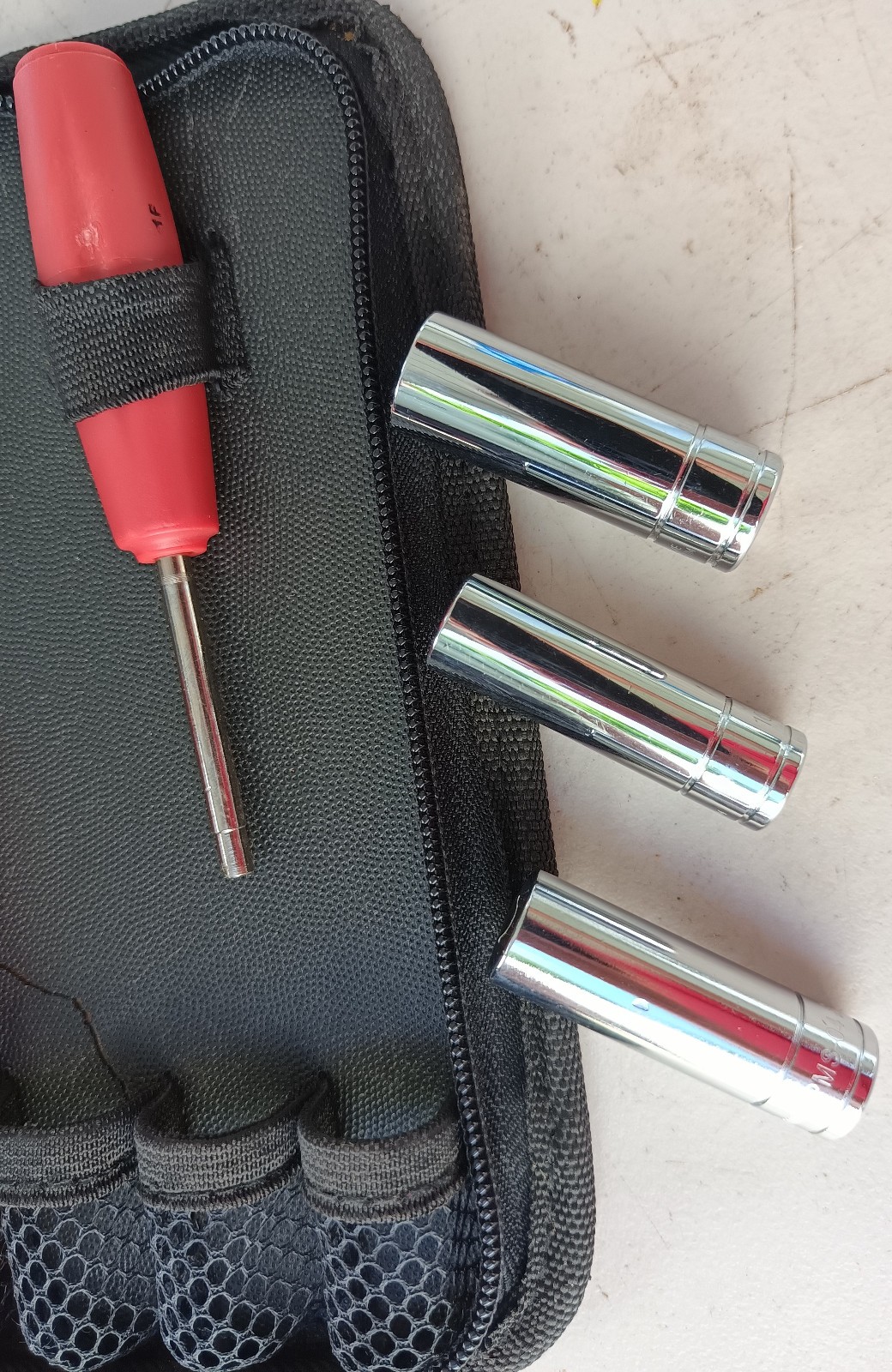 MAC TOOLS TPMS Service Tool Set TPMS-KIT Micro Adjustable Torque Wrench – used