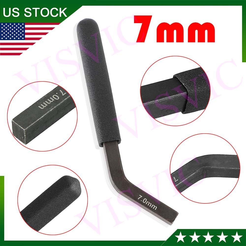 Brake Adjustment Tool 7MM 3163530 Jake Brake Feeler Gauge for Cummins ISX