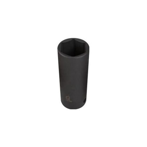 Sunex 2619 1/2 In. Drive 6-point Extra Thin Wall Deep Impact Socket 19mm