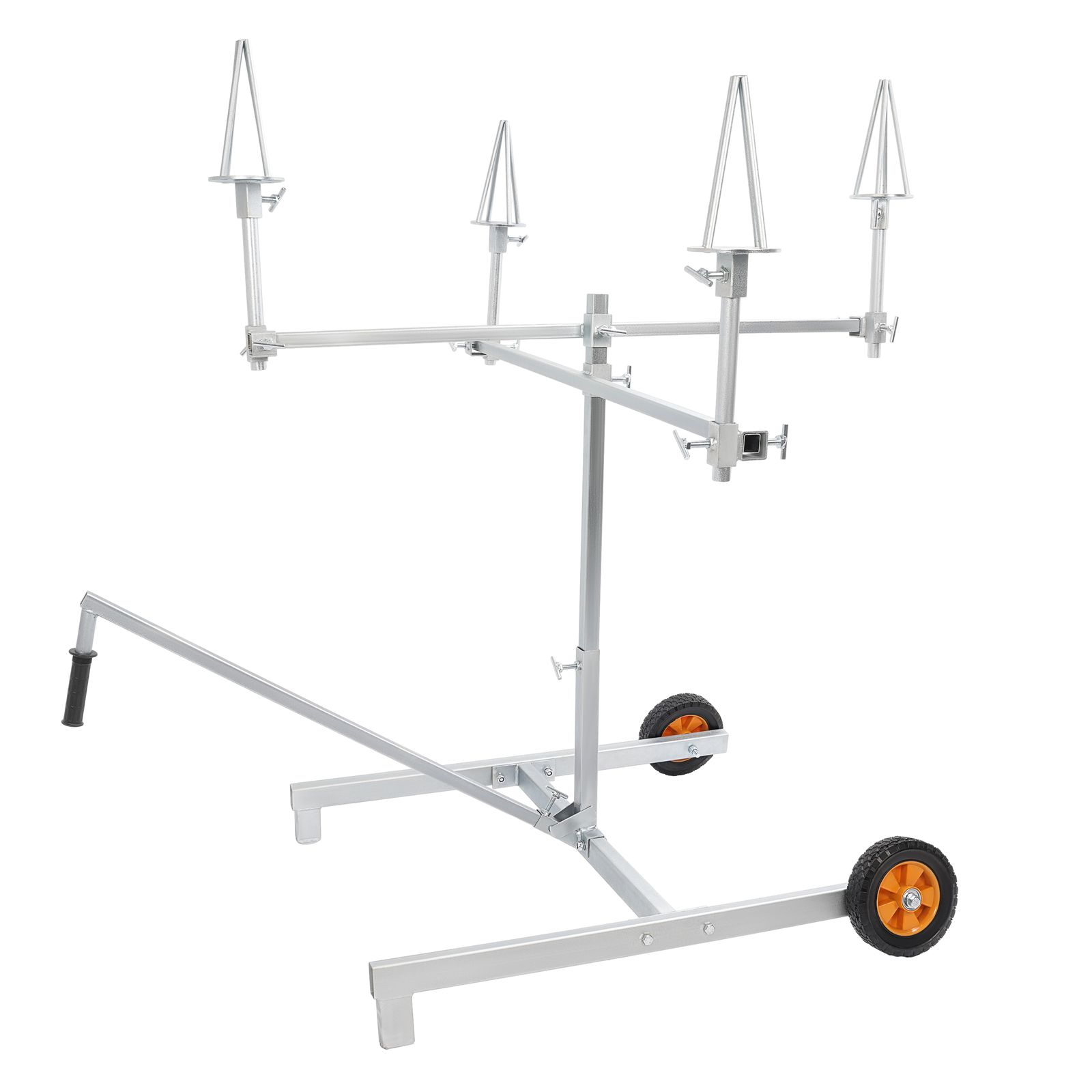 Wheel Panel Paint Stand Wheel Rim Painting Stand Car Garage 4 Rim Auto Body