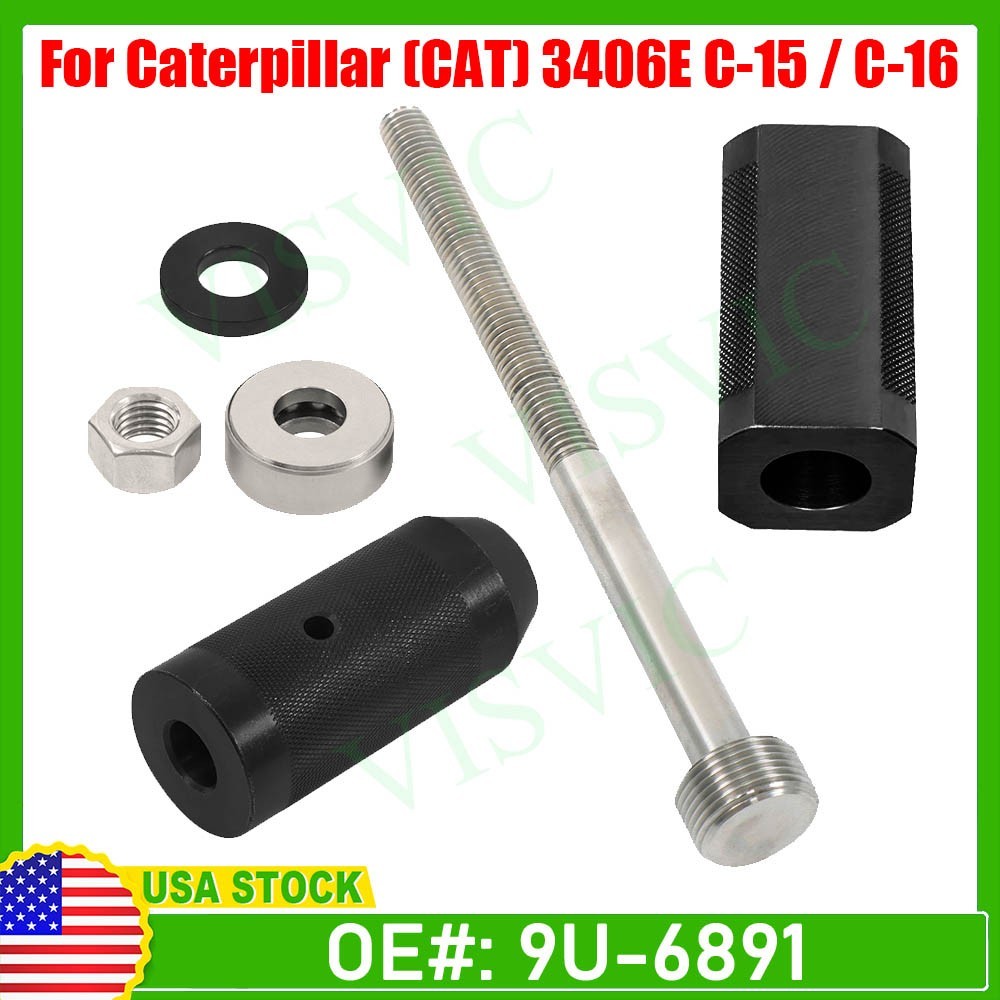 9U-6891 For CAT 3406E C10 C12 C15 C16 C-18 Injector Sleeve Remover Installer Set