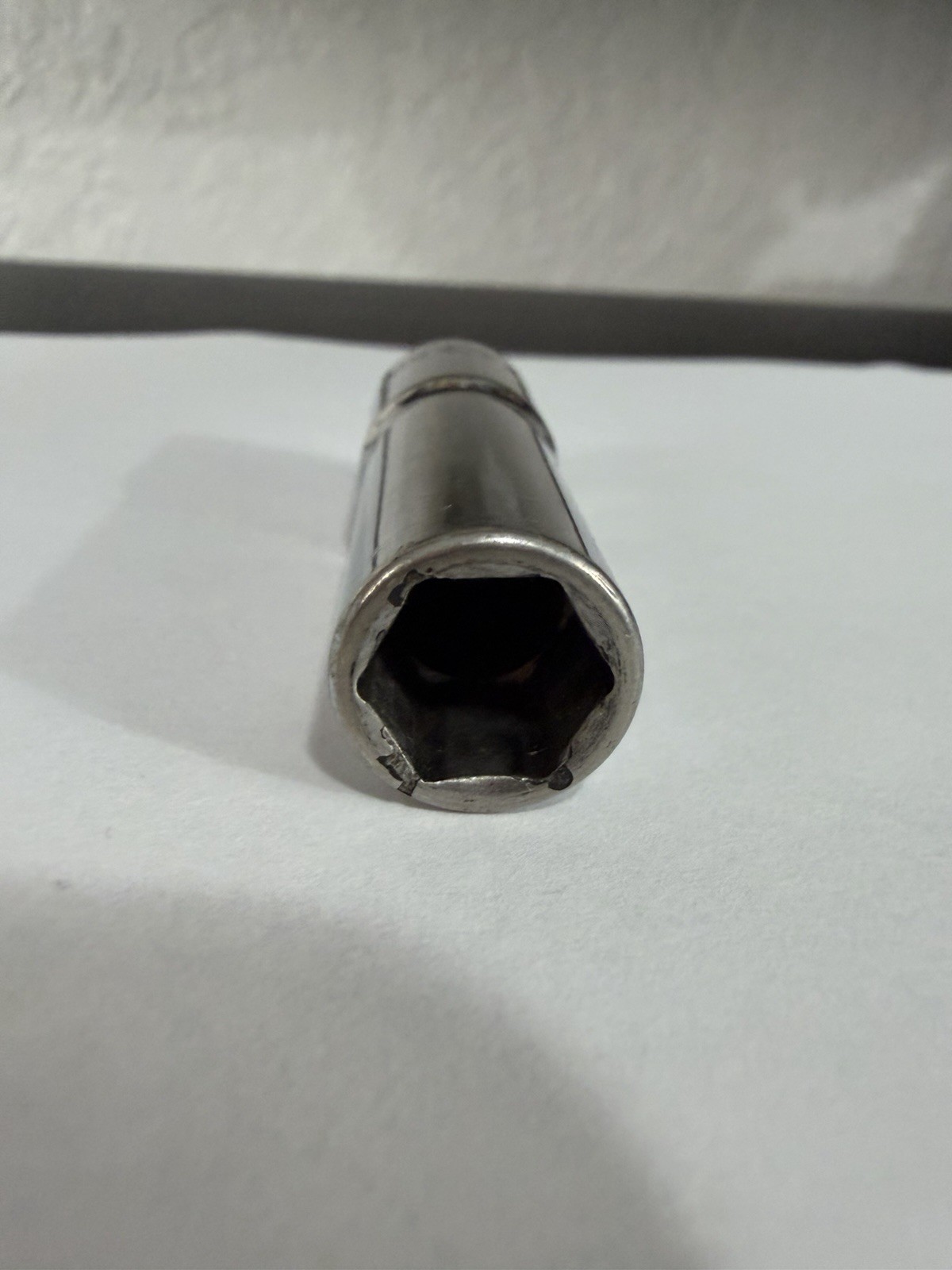 Matco Tools 3/8″ Drive 7/16″ 6PT SAE Deep Chrome Socket BD146A