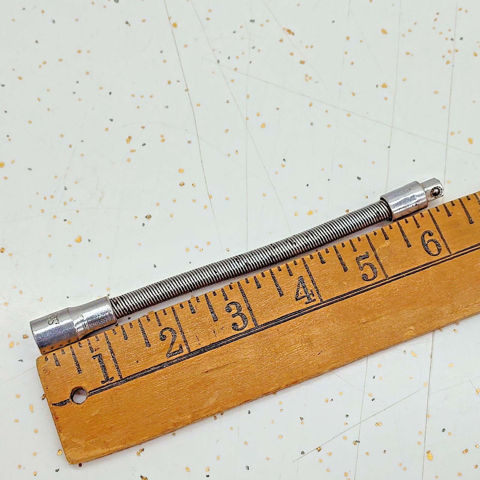 Snap-on USA 1/4″ Drive 6″ Flex Extension No TM61