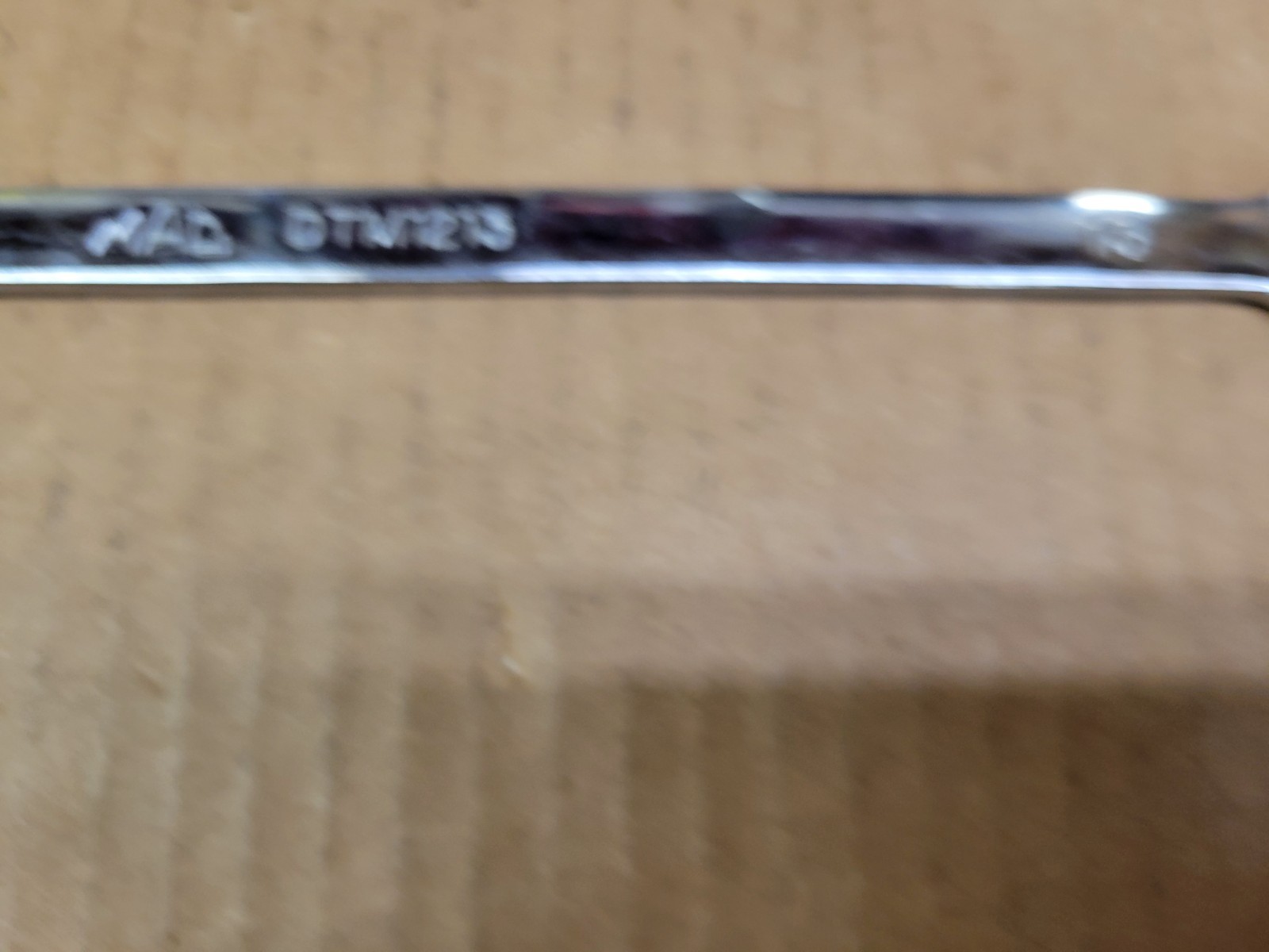 Mac Tools USA Low Torque 12 x 13 MM Double Open End Wrench No DTM1213
