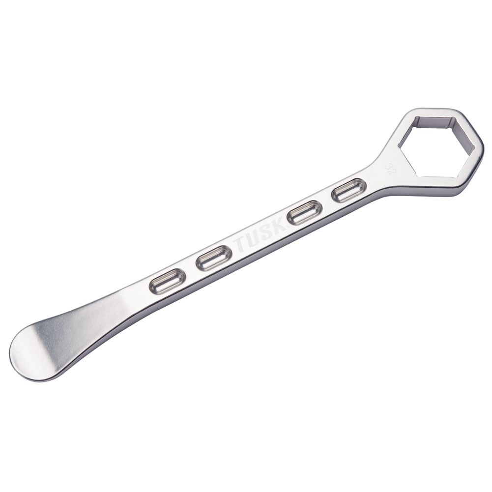Tusk Aluminum Tire Iron with 32mm Axle Wrench For Honda CRF450L 2019-2020