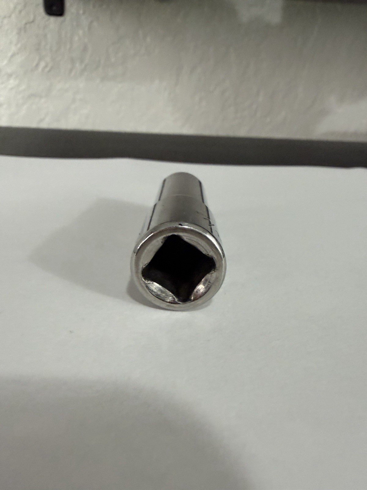 Matco Tools 3/8″ Drive 7/16″ 6PT SAE Deep Chrome Socket BD146A