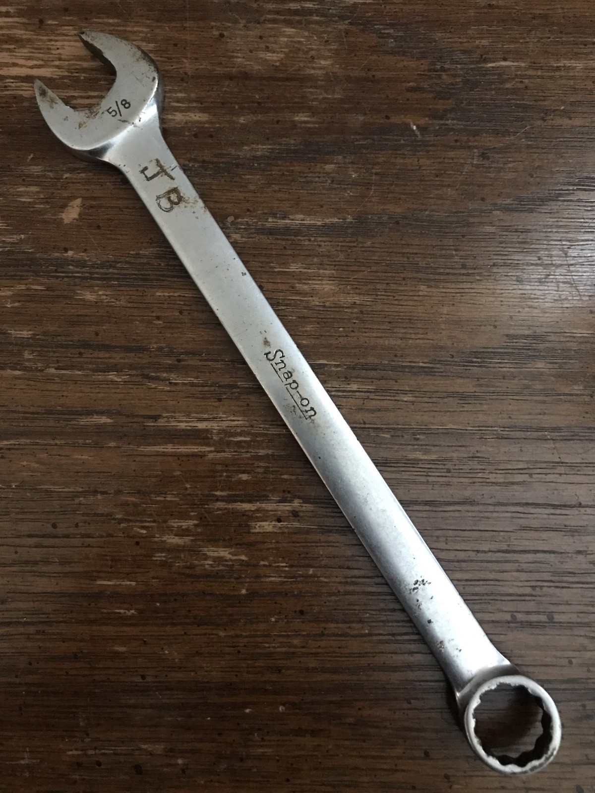 Snap-on Tools USA OEX20 5/8″ 12pt Point Combination Wrench