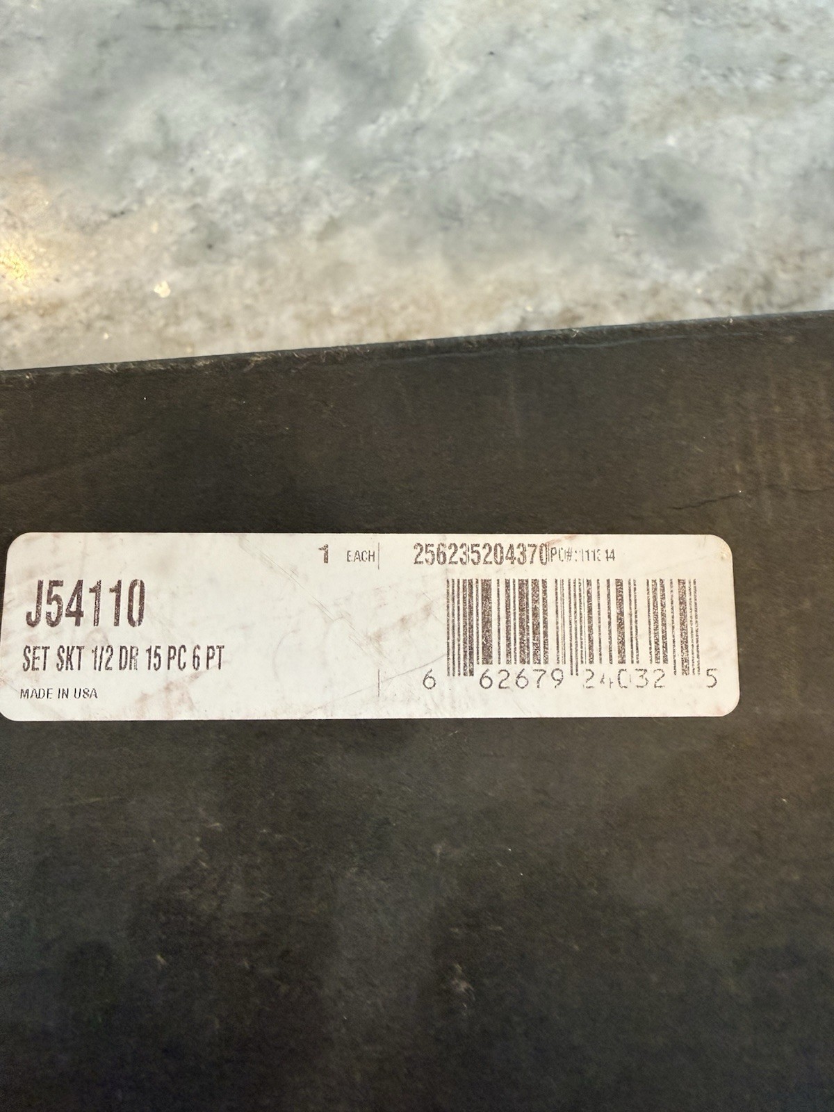 Proto® 54110 1/2″ Drive 15 Piece Socket Set – 6 Point 3/8″to 1-1/4″ Made in USA