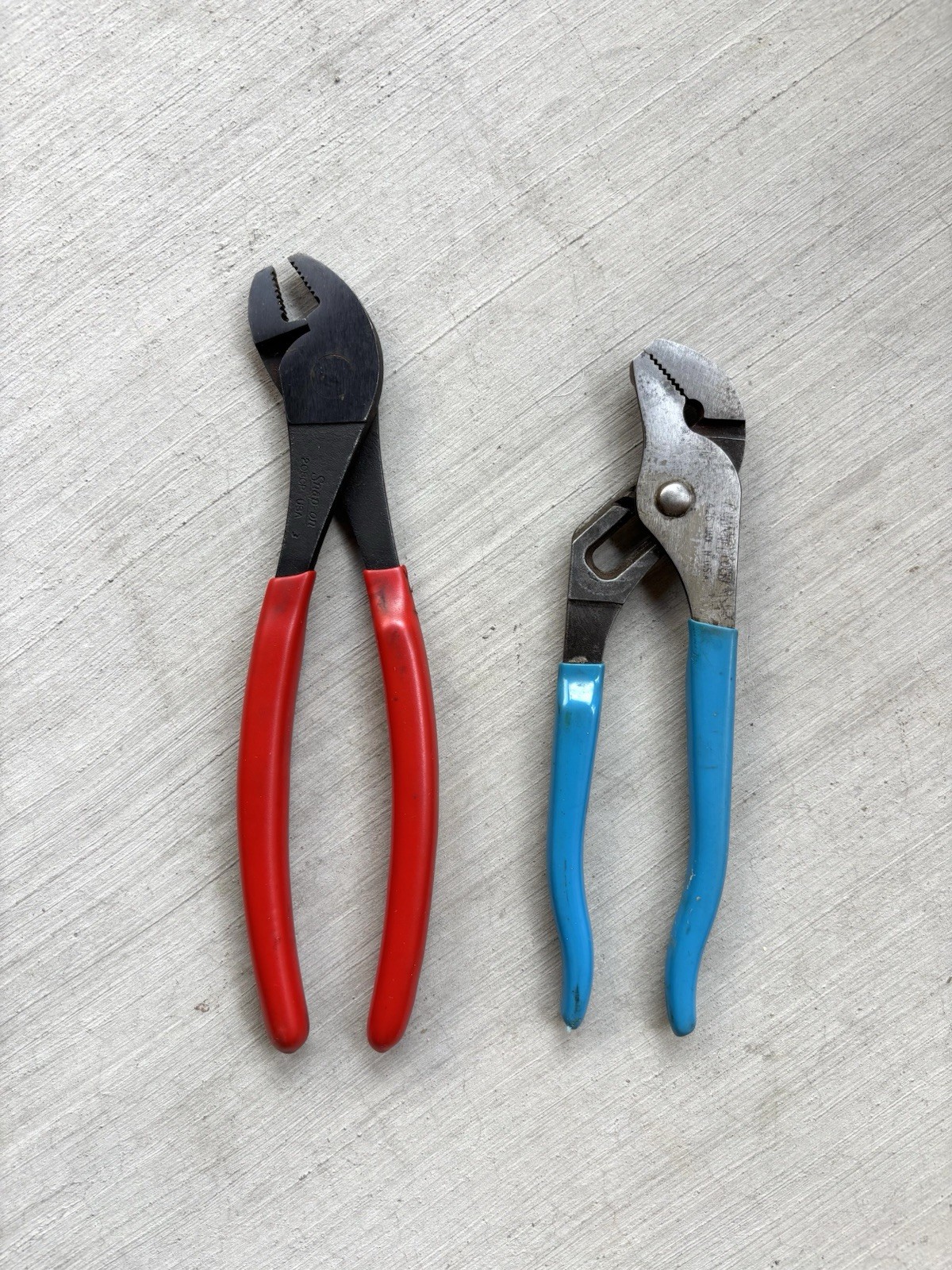 Snap-on 8” 208CP Battery Terminal + Channellock 426 Pliers USA
