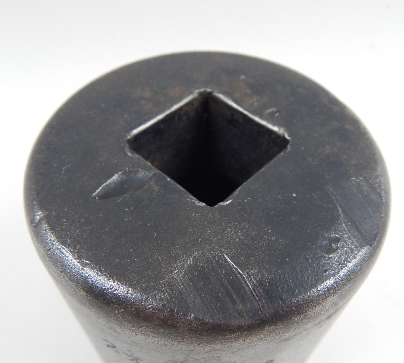 Vintage P&C 1″ Inch Drive 12-Point Socket 2-1/4″ 9572 MADE IN U.S.A.